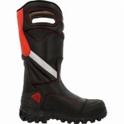 Rocky Code Red Structure NFPA Rated Composite Toe Fire Boot, Black, Size 11(M)