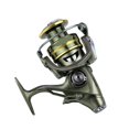 thumbnail image 2 of 12KG Drag Carp Fishing Reel Front And Rear Drag System Freshwater Spinning Reel ,Rigid Aluminum Skeletal Frame, 2 of 5