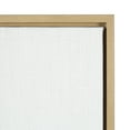 thumbnail image 3 of Kate and Laurel Sylvie Koala Black and White Animal Portrait Framed Canvas Wall Art, 23x33 Natural, 3 of 5