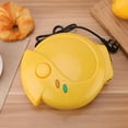 thumbnail image 6 of KYAIGUO Mini Waffle Maker Electric Non-stick Waffle Iron a Unique Gift for Kids or a Morning Breakfast Snack!, 6 of 8