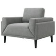 thumbnail image 3 of Rilynn Upholstered Track Arm Accent Chair Grey, 3 of 11