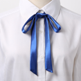 thumbnail image 1 of JK Uniforme Cravate à Main Ruban Accessoires Académie Auto-Nœud Nœud Rouge Vin Noir, 1 of 5