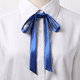 thumbnail image 1 of Corbata de mano para uniforme JK, lazo, accesorios de la academia, lazo para atar, vino tinto y negro, 1 of 5