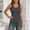 X-GY2641, variant on YMNXA Women's Tank Top Sleeveless V Neck Ribbed Crop Solid Color High Stretch Slim Fit Vest For Club Streetwear,Black,L
