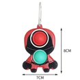 thumbnail image 1 of 5xSquid Figurines de Jeu Masque Porte-Clés Accessoires pour Femmes Hommes Rond, 1 of 5