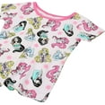 thumbnail image 5 of Disney Girls' Princess Four-Piece Cotton Pajama Set (2T), 5 of 6