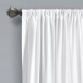 Porta doccia 110 cm colore bianco vetro 6mm altezza 200h | Kamalu