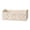 White, variant on Macrame Storage Basket, Boho Decor Box, Handmade Woven Decorative Countertop Toilet Tank Shelf Cabinet Organizer for Bedroom Livingroom Home (1PC, Khaki)