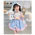 thumbnail image 4 of Girls' Summer Outfit Cinnamoroll Dress 2024 Children'S Lolita Princess Dress Girl Melody Cute Birthday Party Daily Dress Gifts, 4 of 5