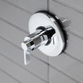 thumbnail image 2 of Kingston Brass KB3001NDL NuvoFusion Two-Way Volume Control, Polished Chrome, 2 of 4