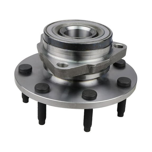 Front Wheel Bearing Hub Assembly - 7-Studs - Compatible with 2000 - 2004 Ford F-150 4WD with 2-Wheel ABS Brakes 2001 2002 2003