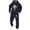 Navy, variant on Aihuaihua Men's Christian 2 Piece Jogging Suit Jesus Cross Sweatsuits Lounge Matching Sets Religious Faith Hoodie Tracksuit Khaki XXL