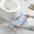 thumbnail image 1 of Taburete de baño plegable Colcomx Azul para baño oficina masaje apoyo para niños y adultos, 1 of 7