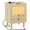 Nature-1drawer, variant on Afuhokles Rattan Nightstand with Charging Station, USB Ports, LED Night Stand for Bedroom, Bedside Table with 2 Hand Made Rattan Decorated Drawers, Natural
