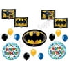 LEGO Batman Movie Emblem Birthday Party Mylar Balloon Decorations Supplies