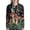 E1-F220, variant on Puliio Crow And Rose Print Full Zip Hoodies for Women Gothic Long Sleeve Sweatshirt Jacket with Kangaroo Pockets