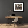 thumbnail image 4 of Léon Augustin Lhermitte 23x20 Black Modern Framed Museum Art Print Titled - The Seamstresses, 4 of 5