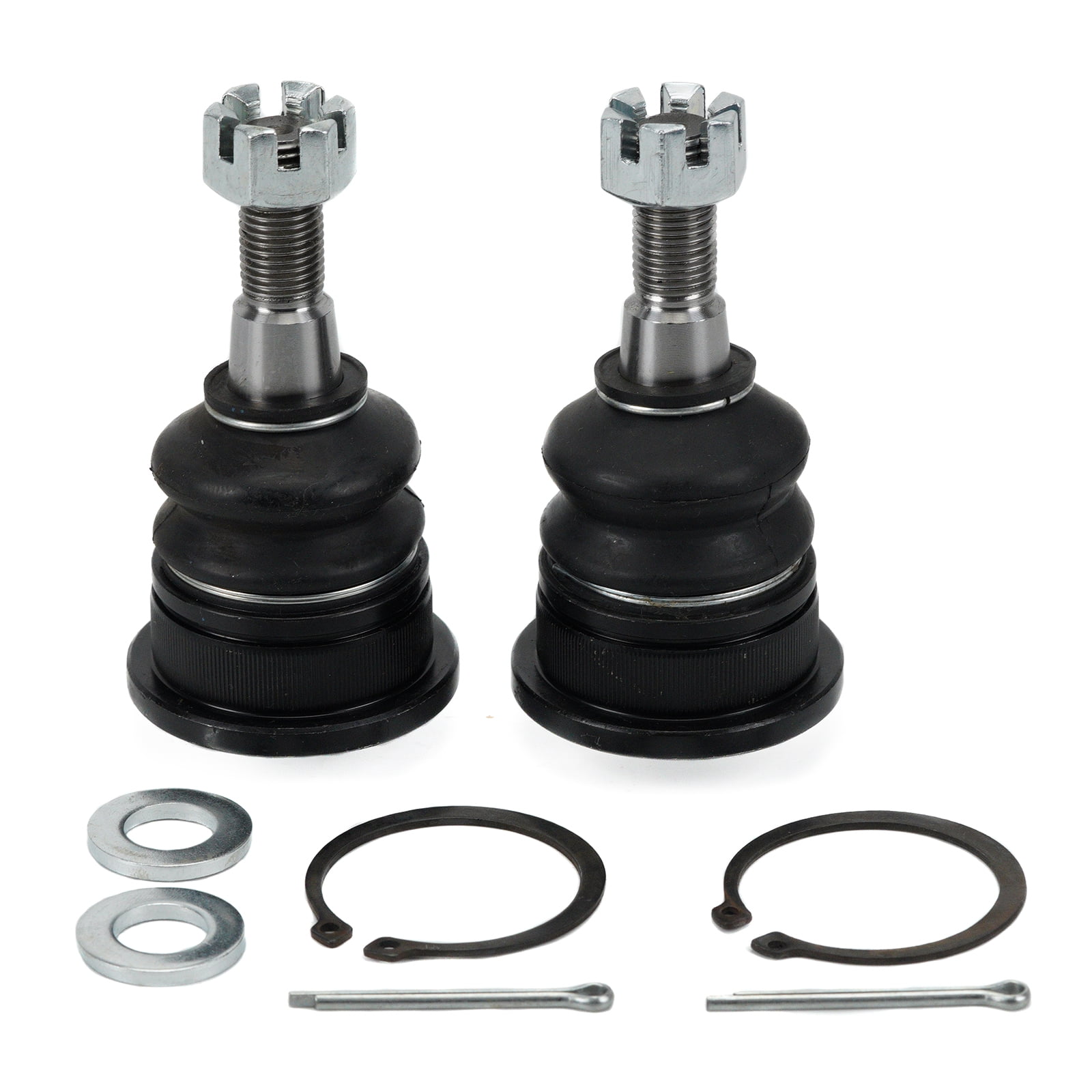 MOCA AUTOPARTS 2x Front Upper Ball Joints Fit for 2006-2009 Dodge Ram 2500 5.9L & 2006-2010 Dodge Ram 1500 5.7L & 2011-2013 Ram 1500 2500 4.7L & 2013-2018 Ram 1500 3.6L