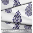 thumbnail image 3 of Soimoi Cotton Duck Fabric Floral & Paisley Block Decor Fabric Printed Yard 42 Inch Wide, 3 of 3
