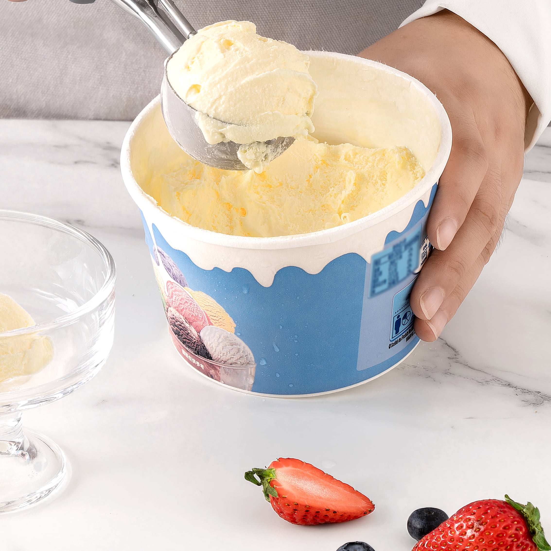 Cook With Color Trigger Cookie Scooper – Essential Tool for Perfectly Portioned Cookies