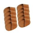 thumbnail image 4 of Thinsony Golf Head Covers PU Portable Protector Travel Athlete Golf for Training Brown Large 10 Pcs 1Set, 4 of 6