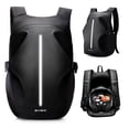 thumbnail image 2 of Mochila de moto WEPLAN impermeable para hombre y mujer, 2 of 9