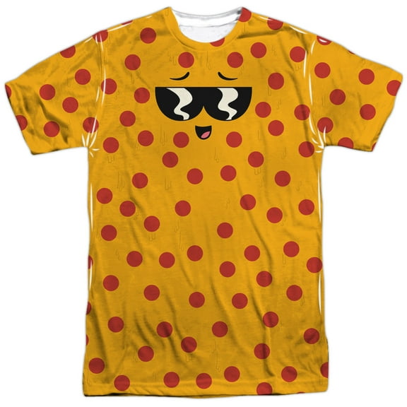 Uncle Grandpa - Pizza Face - Short Sleeve Shirt - X-Large