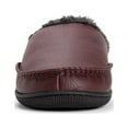 thumbnail image 7 of MUK LUKS Men's Faux Leather Clog Slippers, 7 of 7