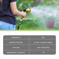 thumbnail image 4 of Medidor de Caudal de Agua Digital IPX6 para Manguera de JardíN Al Aire Libre Calcular el Consumo de Agua Caudal de Agua Conectores de Rosca de 3/4 de Pulgada, 4 of 9