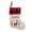 Elk #, variant on Zeus Christmas Stocking|Hanging Storage Bag,Tree Elk Bird Pattern,Linen Xmas Stocking Decor