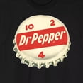 thumbnail image 3 of Dr. Pepper T-Shirt Men's Bottle Cap Graphic Print Design Adult Novelty Tee, 3 of 5