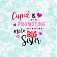 thumbnail image 4 of Inktastic Cupid is Promoting Me to Big Sister Girls Toddler T-Shirt, 4 of 5