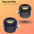 thumbnail image 2 of Mini Portable Speaker Portable 5X Speaker Amplifier–Plug & Play for Music/Calls, 2 of 5
