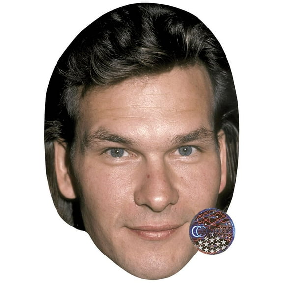 Patrick Swayze (Young) Big Head.