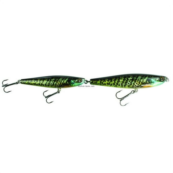 Lunkerhunt Link Floating Stick Bait, 4.5", 1/4oz, Blue Gill