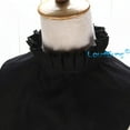 thumbnail image 4 of LoudSung Fake Collar Detachable Dickey Half Shirts Stand Blouse False Top Elegant for Women Girls, 4 of 6