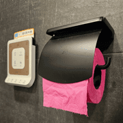 Renova Luxury Scented Colored Toilet Paper 2 Rolls 3-Ply Bath Tissue - Pack 2 Rolls Pink