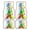 Eiffel Tower, variant on 4-Piece Car Floor Mats Set, Egyptian Pharaohs Crystal Velvet Automotive Front & Rear Floor Liners, Universal Fit for Car, Truck, SUV