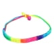 thumbnail image 4 of Xihbxyly Pulsera Fluorescente, Accesorio de Cuerda Multicolor Vibrante, Elegante y Romántica Pieza de Joyería, Llamativa y Moderna, Ideal para Uso Diario, Fiestas y Eventos, Ideal para Mujer, Diseño, 4 of 5