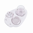 thumbnail image 1 of shyuyusa Multifunctional Manual Fresh Produce Processor, Integrated Slicing Dicing Cutting Structure, Food Safe Material, Practical Kitchen Gadget for Egg Fruit and Vegetable Preparation, 1 of 1