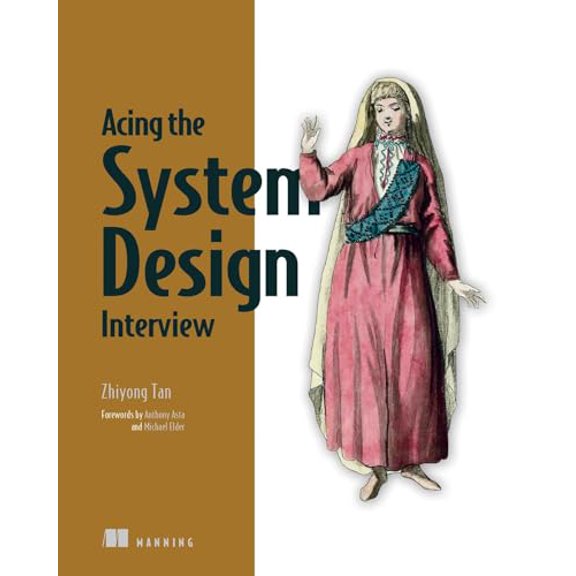 Pre-Owned Acing the System Design Interview, 9781633439108, 1633439100, Paperback,