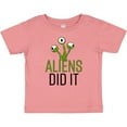 thumbnail image 3 of Inktastic Aliens DId It Boys or Girls Baby T-Shirt, 3 of 5