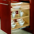 thumbnail image 3 of Rev-A-Shelf 14" Pullout Cabinet Storage Organizer Soft-Close, 448-BCSC-14C, 3 of 12
