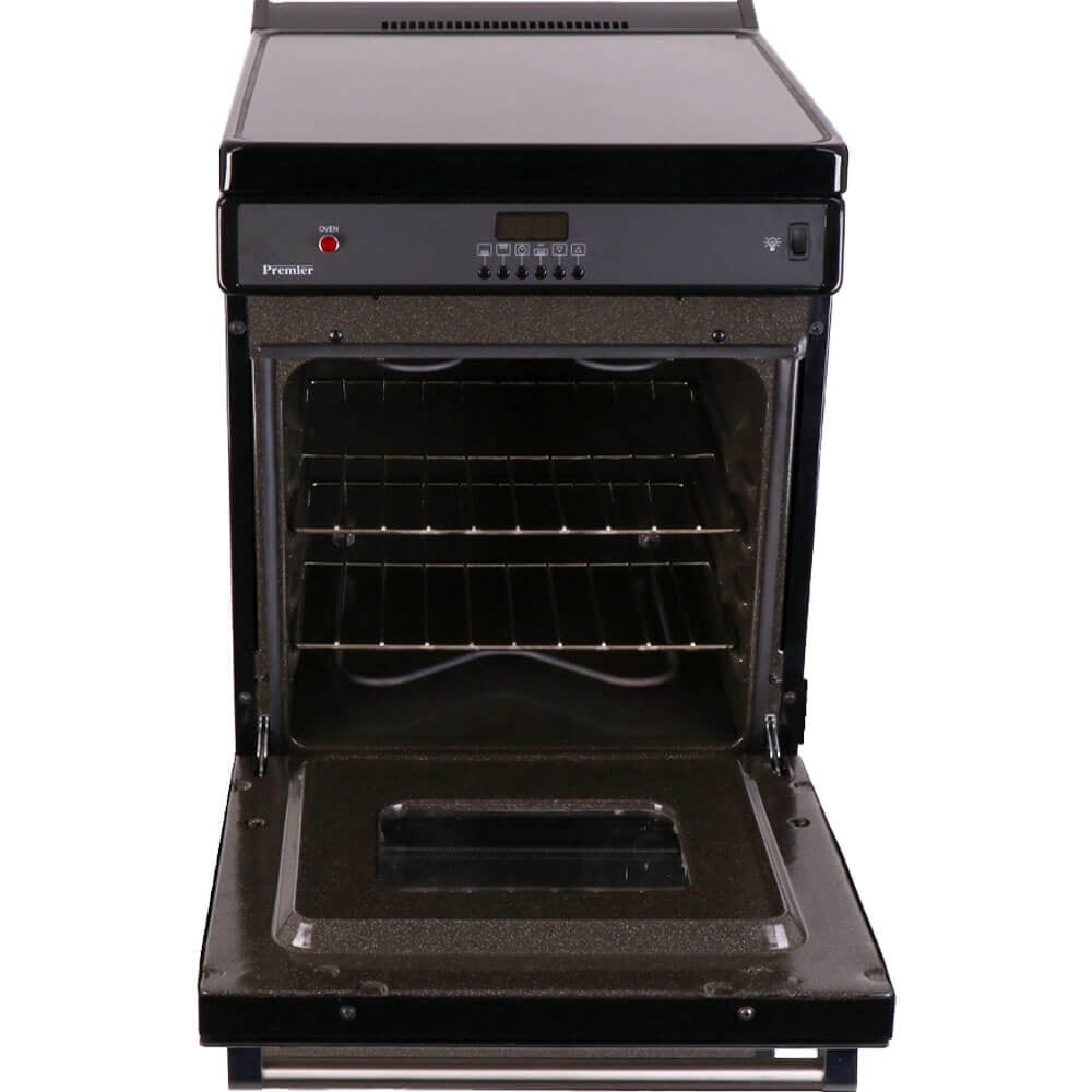 Premier&nbsp;2.4 Cu. Ft. Black Freestanding Electric Induction Range