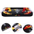thumbnail image 4 of Tabletop Ice Hockey Mini Table Games Hockey Competition for Family Fun 1 Set Black, 4 of 5