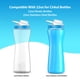 thumbnail image 4 of Funda para Botella de Agua, Funda aislante para Botella de Neopreno para Botella de Agua de Plástico de Acero inoxidable de 22 oz, Cubierta absorbente de Sudor, 4 of 7