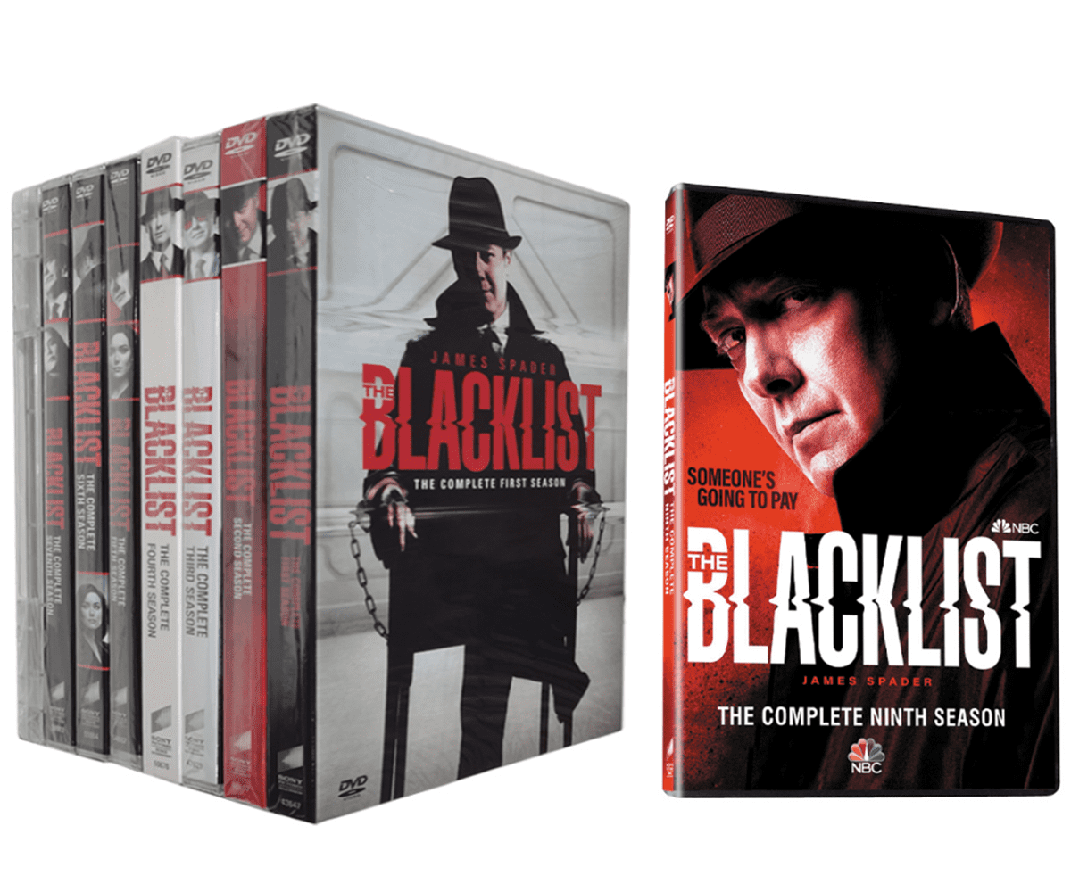 The Blacklist Complete Series Seasons 19 (DVD)