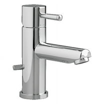 American Standard Serin Single Hole Single-Handle Low-Arc Vessel Bathroom Faucet with Speed Connect Drain in Polished Chrome