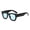 Bk Blue, variant on 2026 Square Sunglasses UV400 Protection Unisex PC Frame Fashion Shades