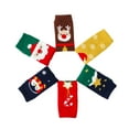 thumbnail image 4 of FOCUSNORM Chaussettes de Noël Mignonnes pour Enfants, Bas Chauds d'Hiver pour Bébé Garçon Fille, 4 of 5